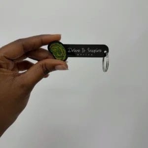 DRIVE TO INSPIRE AFRICA KEY HOLDER